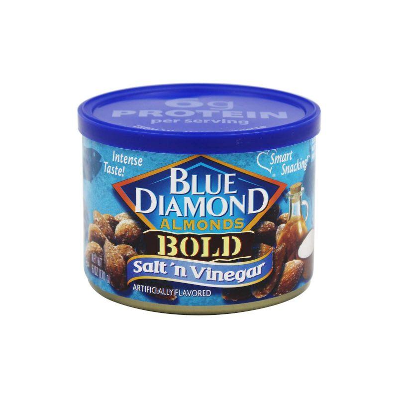 Blue Diamond Almonds Bold Salt 'n Vinegar 170g