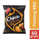 Chipster Potato Chips Flaming BBQ 60g