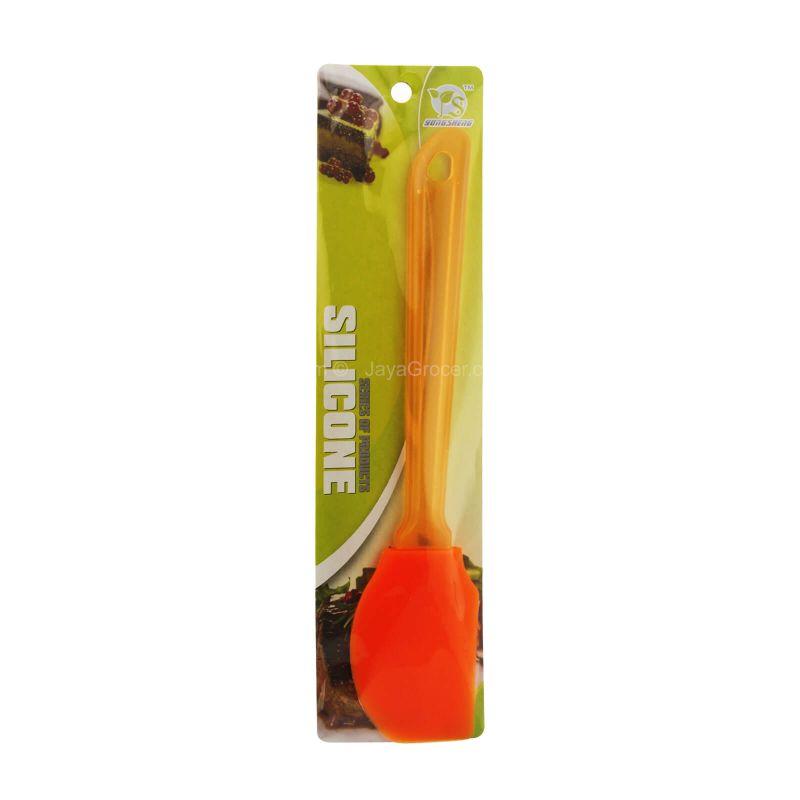 Silicon Cooking Scrapper Orange Colour 1pc