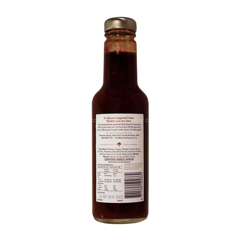 Beerenberg Howie’s Barbeque Sauce 300ml