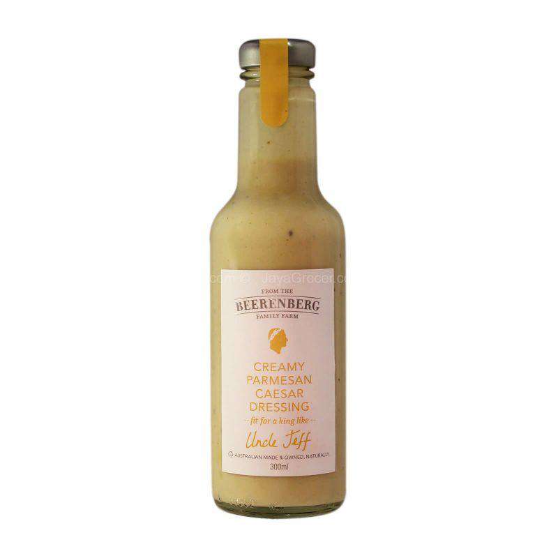 Beerenberg Creamy Parmesan Caesar Dressing Sauce 300ml