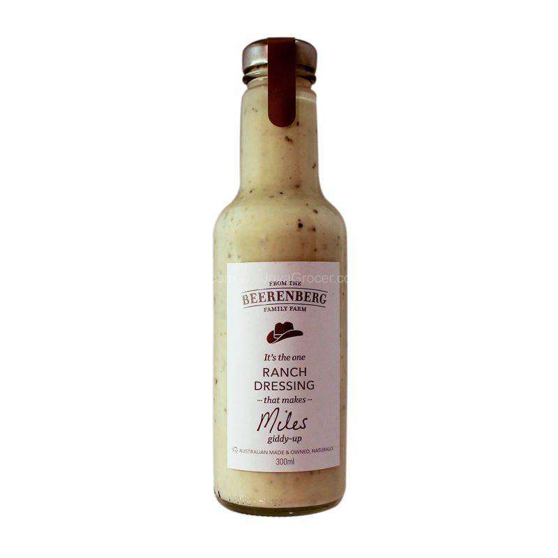 Beerenberg Ranch Dressing Sauce 300ml