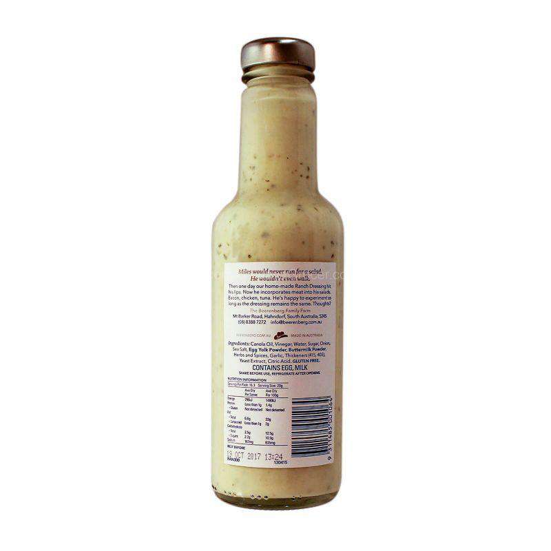 Beerenberg Ranch Dressing Sauce 300ml