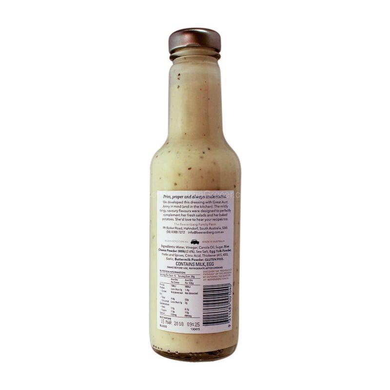 Beerenberg Blue Cheese Gourmet Dressing Sauce 300ml