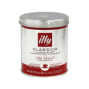 Illy Classico Classic Roast Espresso Preparation Ground Coffee 125g