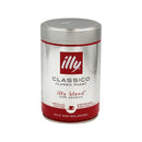 Illy Classico Classic Roast Espresso Preparation Ground Coffee 250g