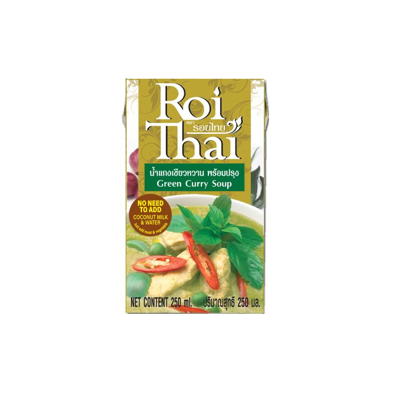 Roi Thai Green Curry Soup 250ml