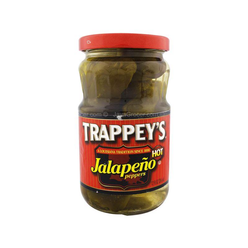 Trappey’s Hot Jalapeno Peppers 355ml