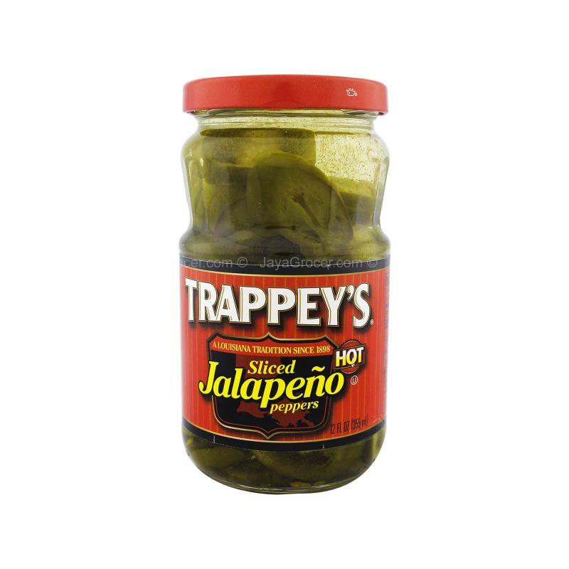 Trappey’s Hot Sliced Jalapeno Peppers 355ml
