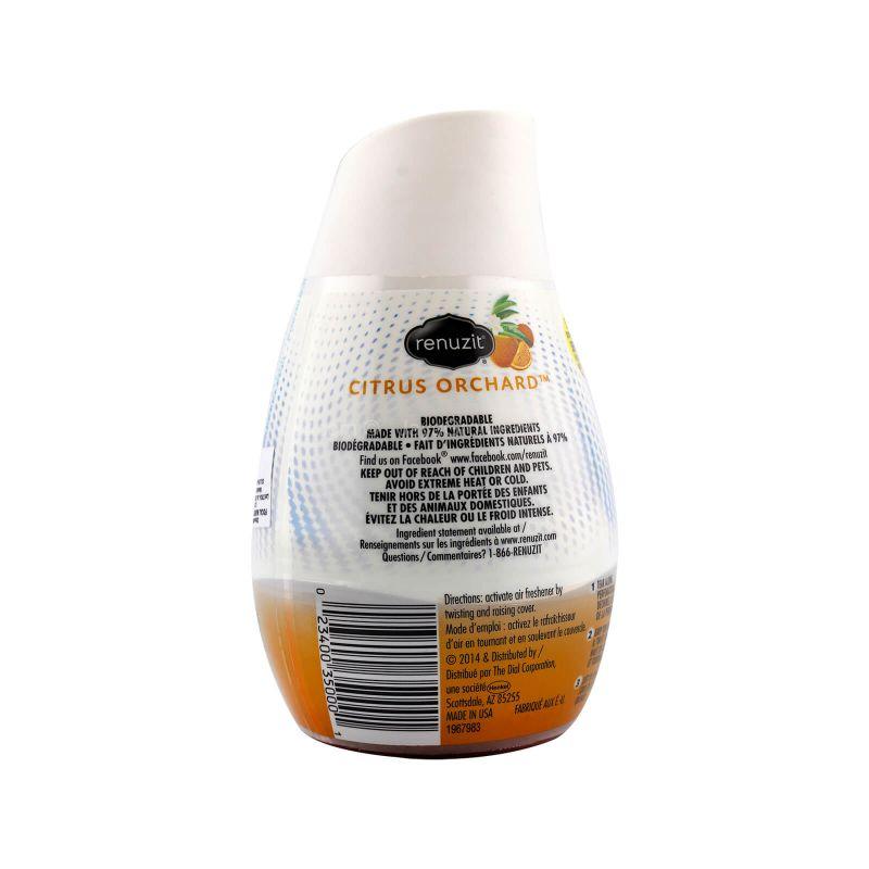 Renuzit Citrus Orchard Gel Air Freshener 198g