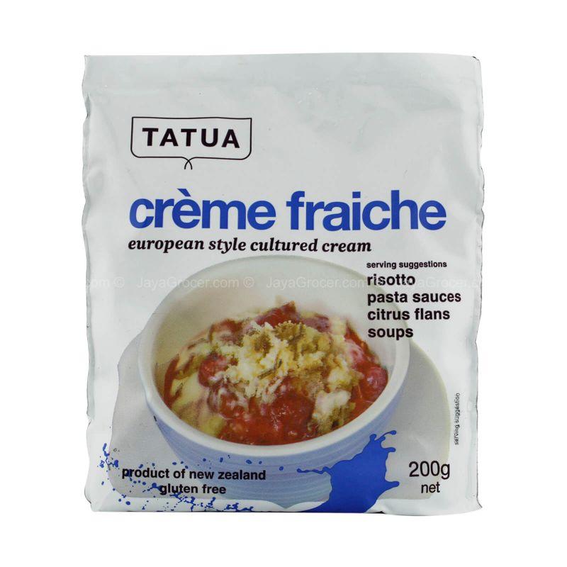 Tatua Cream Fraiche 200g