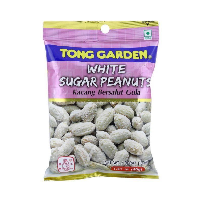 Tong Garden White Sugar Peanuts 40g