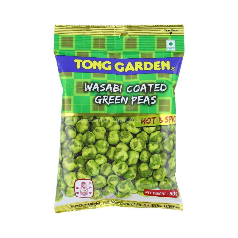 Tong Garden Hot and Spicy Wasabi Coated Green Peas 50g
