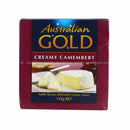 Australian Gold Creamy Camembert Cheese 115g