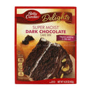 Betty Crocker Delights Super Moist Dark Chocolate Cake Mix 432g