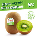 Zespri Green Organic Kiwi 5's (NZL) C10 1pack