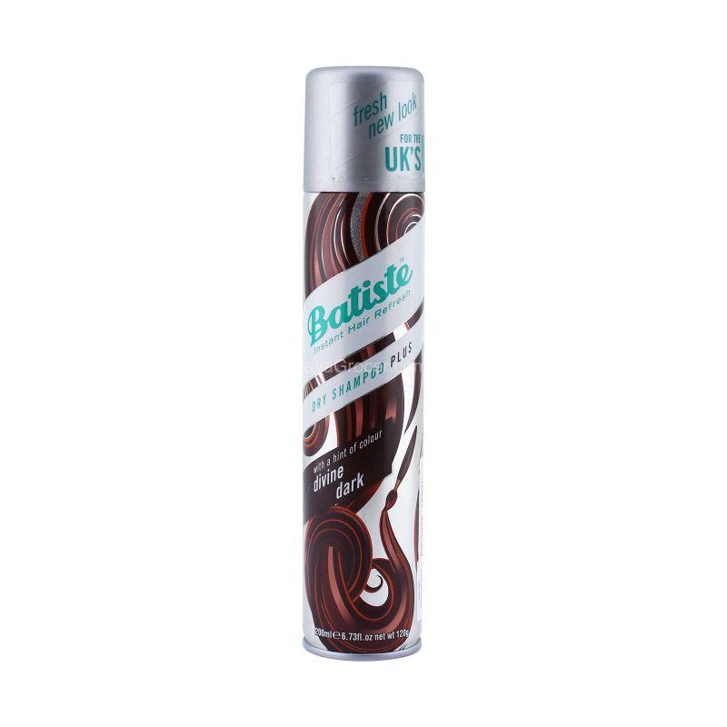 Batiste Dry Shampoo Plus Divine Dark Instant Hair Refresh 120g