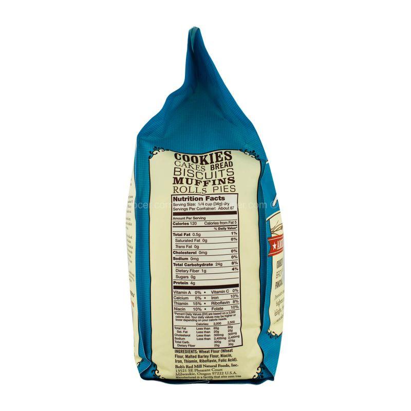 Bob's Red Mill Unbleached White All Purpose Flour 2.27kg
