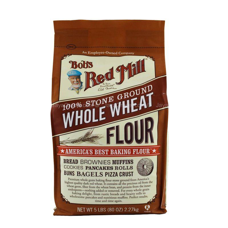 Bob’s Red Mill 100% Stone Ground Whole Wheat Flour 2.27kg