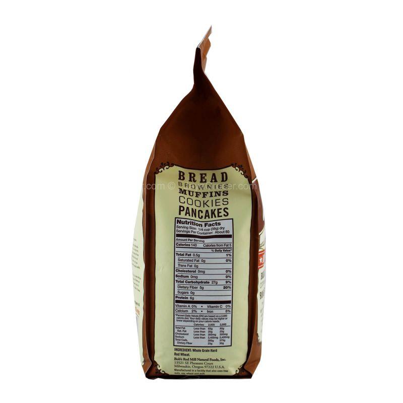 Bob’s Red Mill 100% Stone Ground Whole Wheat Flour 2.27kg