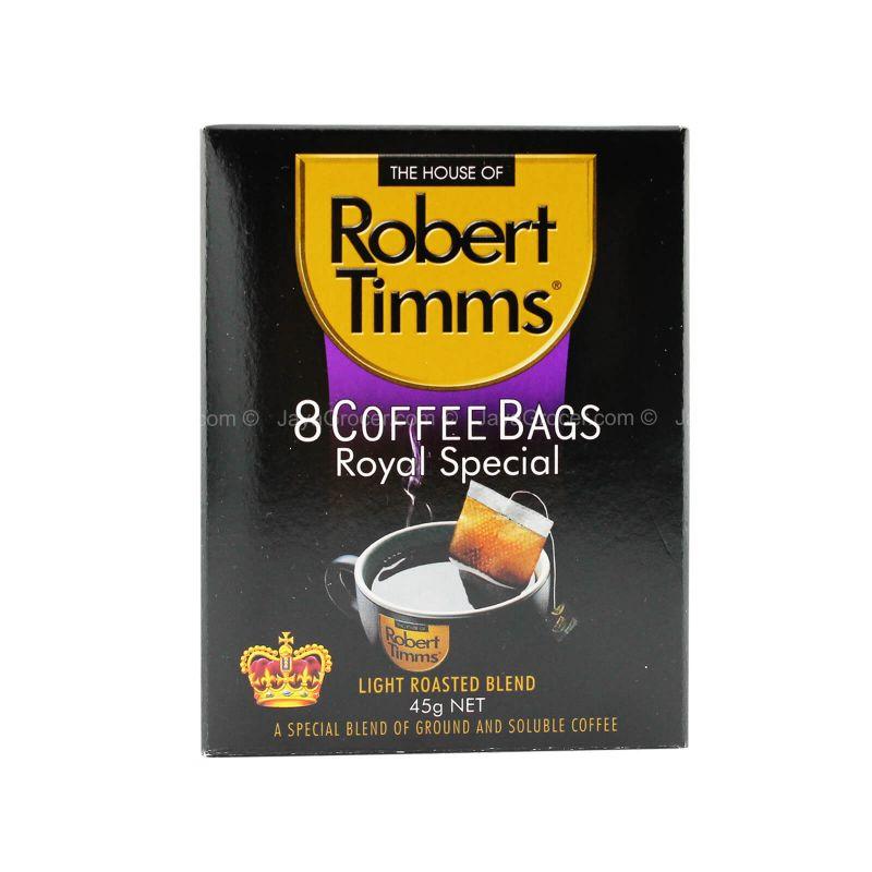 The House of Robert Timms Royal Special Light Roasted Blend Coffee 45g