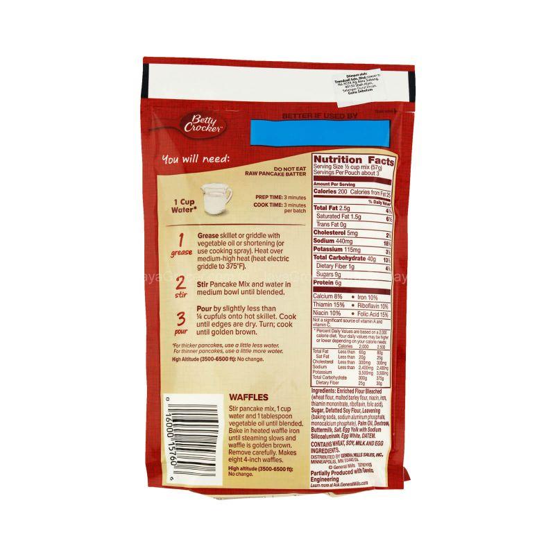 Betty Crocker Buttermilk Pancake and Waffle Mix 191g