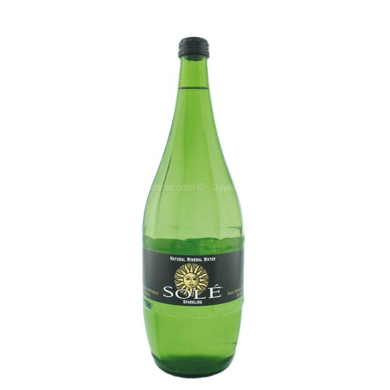Sole Sparkling Mineral Water 1L