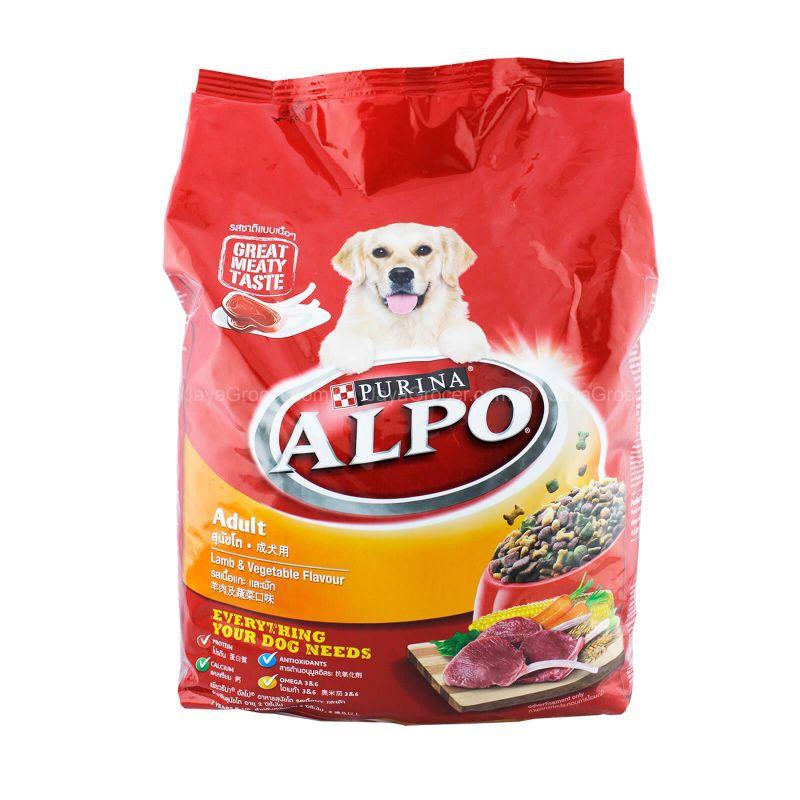Purina Alpo Adult Dog Lamb and Vegetable Flavor Dog Food 3kg