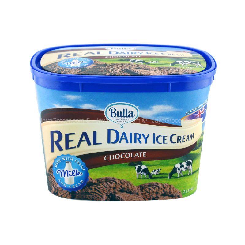 Bulla Real Dairy Chocolate Ice Cream 2L