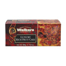 Walkers Luxury Rich Fruit Cake 400g