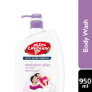Lifebuoy Moisture Plus with Yogurt Antibacterial Body Wash 1L