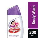 Lifebuoy Moisture Plus with Yogurt Antibacterial Body Wash 300ml