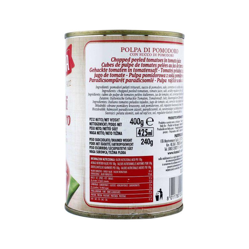 Riscossa Polpa Di Pomodoro 400g