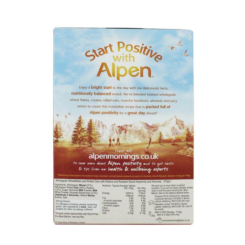 Alpen Original Muesli (UK) 375g