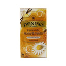 Twinings of London Camomile, Honey and Vanilla Flavoured Infusion Tea 50g