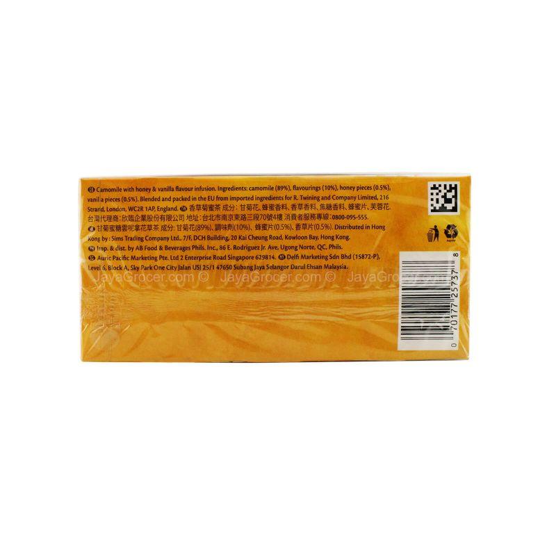 Twinings of London Camomile, Honey and Vanilla Flavoured Infusion Tea 50g