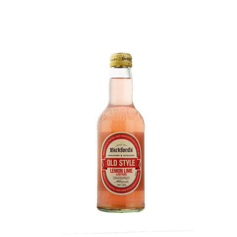 Bickford's Old Style Lemon Lime and Bitters 275ml