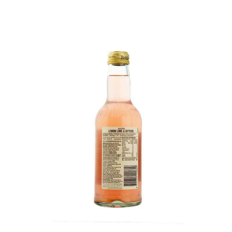 Bickford's Old Style Lemon Lime and Bitters 275ml