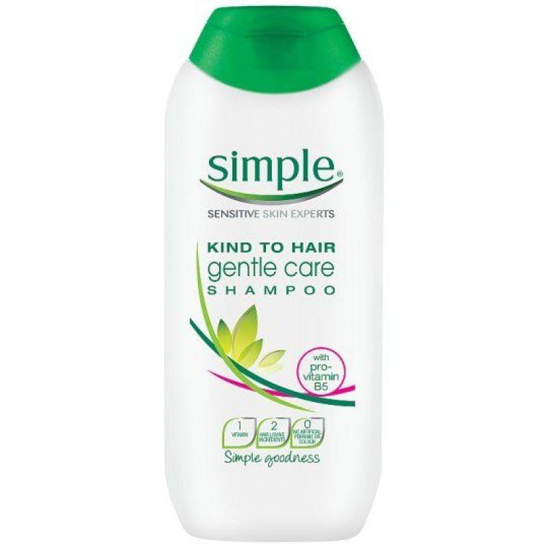 Simple Gentle Cleansing Shampoo 200ml