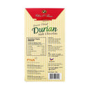 Choc O' Time Freeze Dried Durian Milk Chocolate 120g