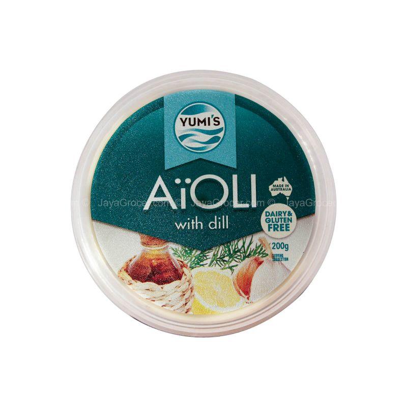 Yumi’s Aioli Sauce with Dill 200g