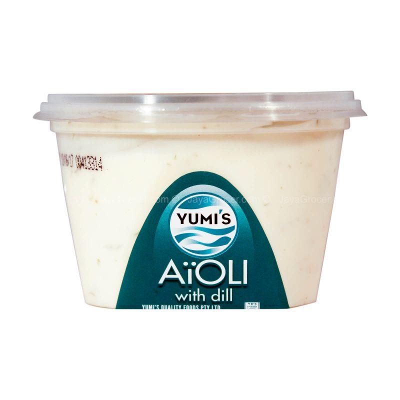 Yumi’s Aioli Sauce with Dill 200g
