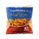 Lamb Weston Seasoned Wedge Cut Fries Grade A 1kg