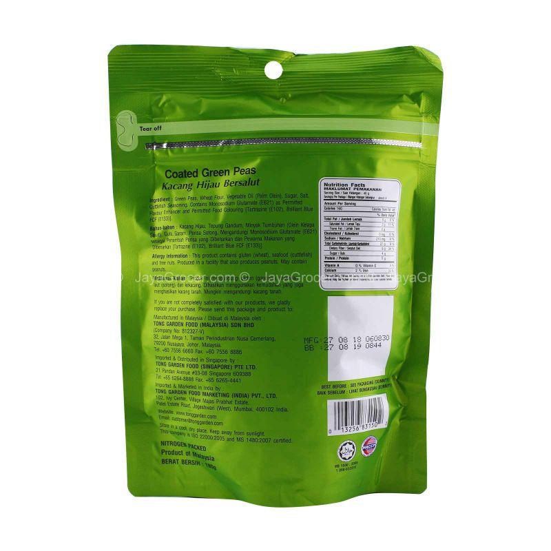 Tong Garden Coated Green Peas 180g
