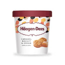 Haagen-Dazs Caramel Biscuit and Cream Ice Cream 473ml