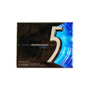 5 Gum Peppermint Cobalt Sugar Free Gum 12pieces