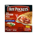 Hot Pockets Premium Pepperoni Pizza in Garlic Buttery Crust Sandwich 255g