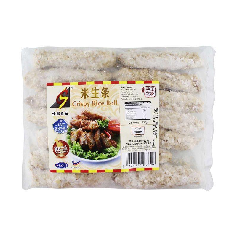 C.S. Crispy Rice Roll 450g