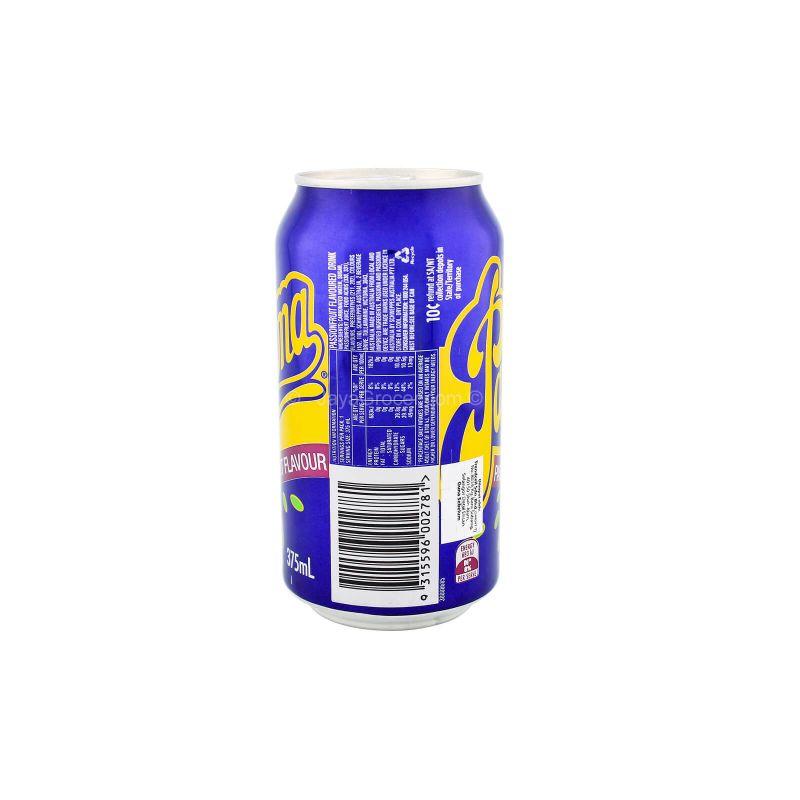 Schweppes Passiona Passionfruit Carbonated Drink 375ml