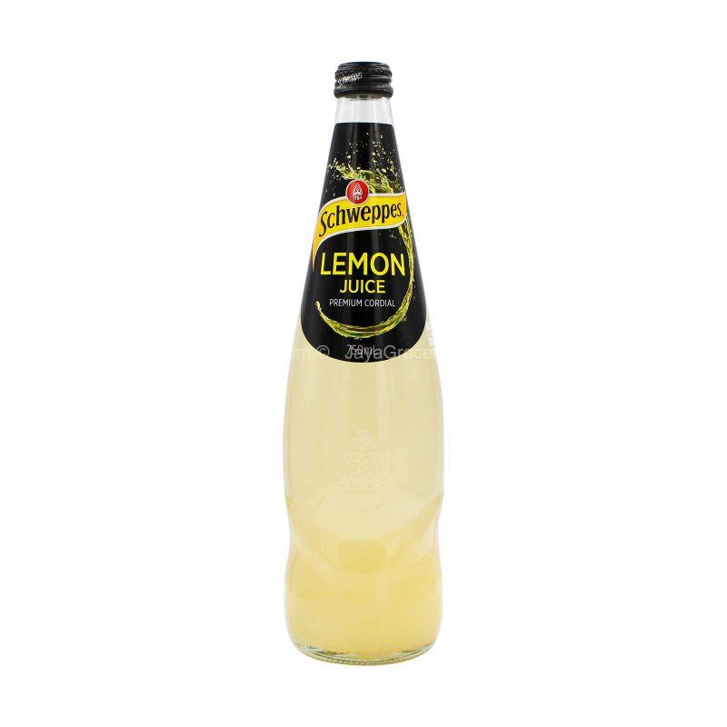 Schweppes Lemon Juice Cordial 750ml